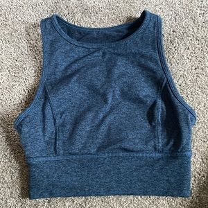XS navy JoyLab sports bra